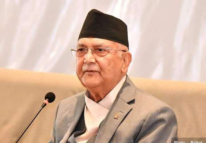 केपी शर्मा ओली पैतालिसौं प्रधानमन्त्री नियुक्त