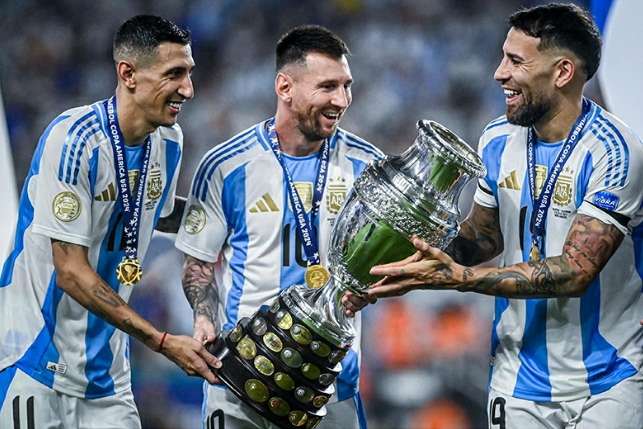 अर्जेन्टिनाले जित्यो कोपा अमेरिकाको उपाधि