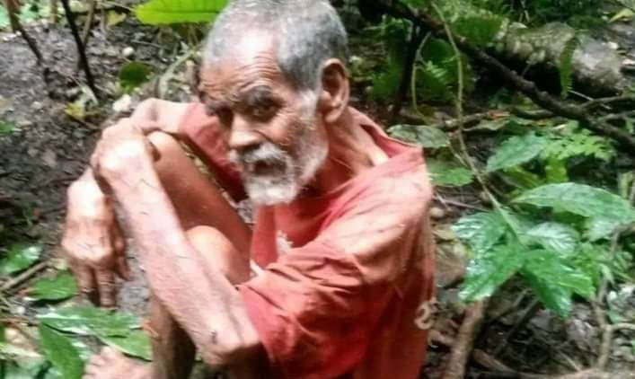 छोरा बुहारीले जंगलमा छाडिदिएका बृद्ध भेटिए