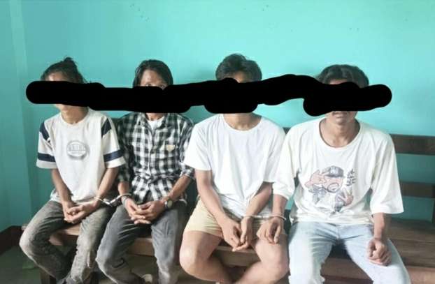 झापाको कन्काईमा काठ मिलको मोटर चोर्ने चार पकाउ