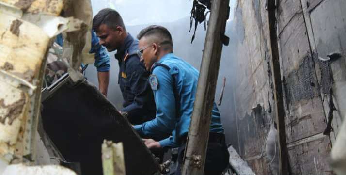 सौर्य एयर दुर्घटनाःअठारको शव,एक जिबित (सूची सहित)