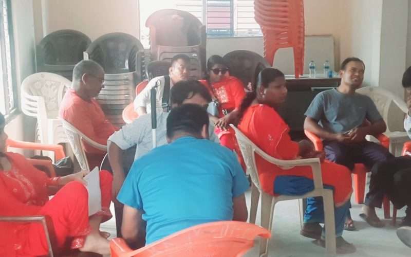 कम्प्युटर र संगीत तालिम को समापन साथमा हाजिरीजवाफ कार्यक्रम सम्पन्न