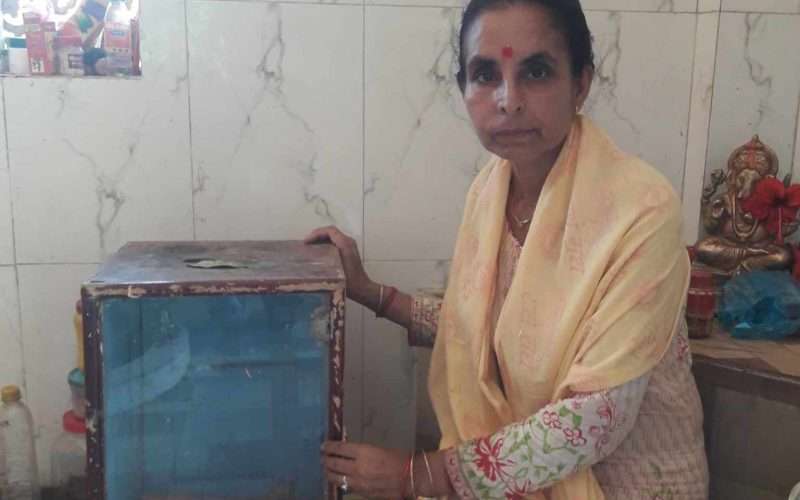 बिराटपोखरी विश्व हिन्दु महासंघको मन्दिरबाट नगद चोरी