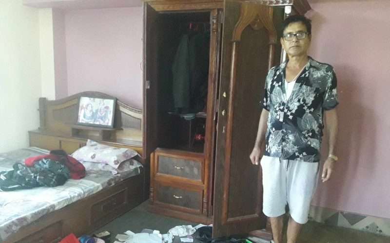 बिर्तामोड-१० बिराटपोखरको एक घरबाट आठ तोला सुन चोरी