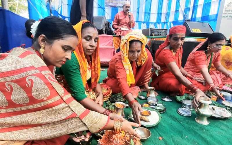 अखंड पूजा सहित बिर्तामोड-१० शिवालयमा मनाईयो तीज