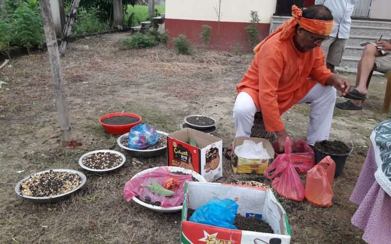 सामुहिक जमरा राखेर दशैं भित्र्याईयो,आज घटस्थापना