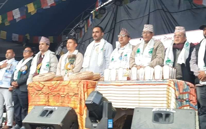 रक्तदान संगै बिर्तामोड पर्यटन तथा चलचित्र महोत्सव समापन ।