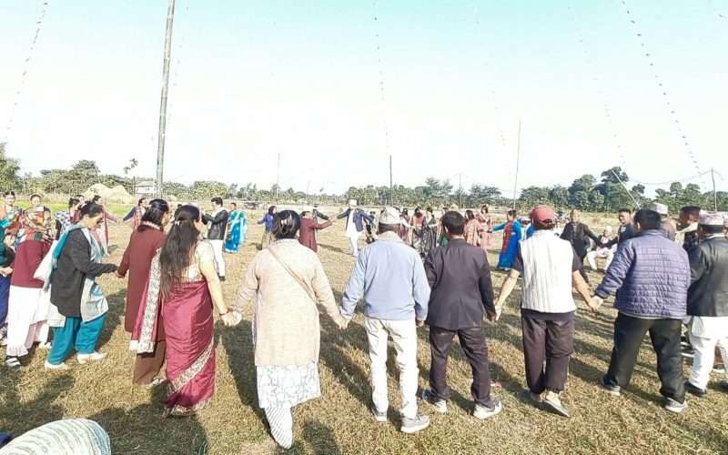 कि या चु बिर्तामोड १० को चासोक तङनाम कार्यक्रम सम्पन्न ।