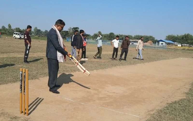 बाह्रदशी ४ मा वडा अध्यक्ष T10 कप क्रीकेट प्रतियोगिता सुरु