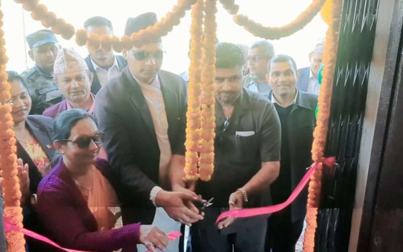 बाह्रदशी ४ वडा कार्यालयको भवन उद्धाटन बिबिध कार्यक्रम गरि सम्पन्न गरियो ।