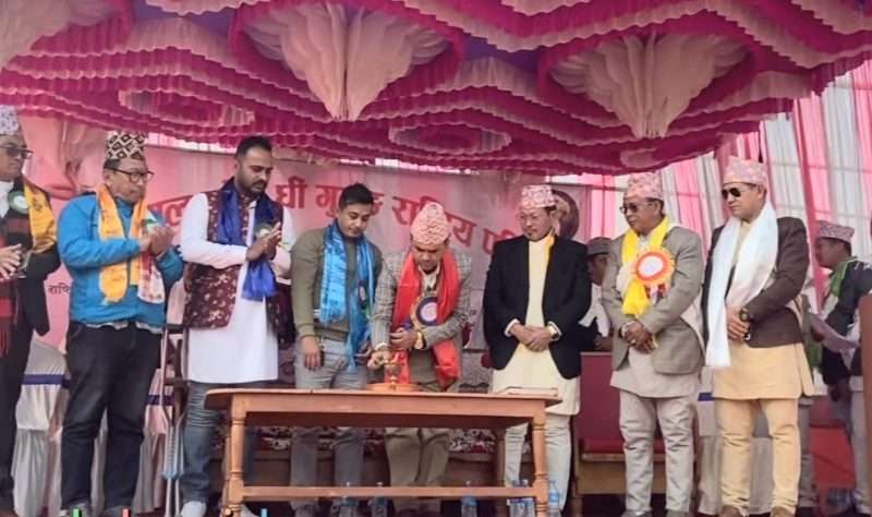 तमु ह्युल छोज धी गुरुङ राष्ट्रिय परिषद बिर्तामोडको तमु लोसार कार्यक्रम सम्पन्न ।