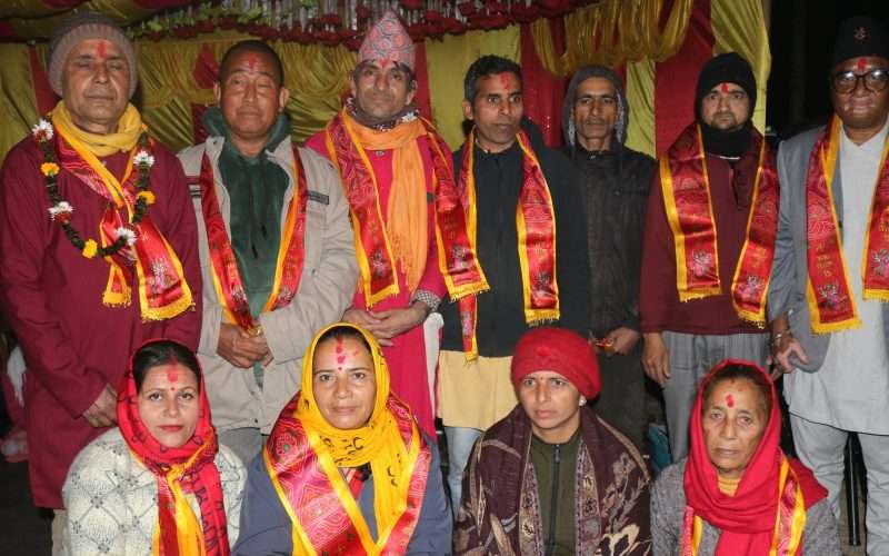 मनोकामना कृतन मण्डलीको प्रथम अधिवेशन सम्पन्न ।