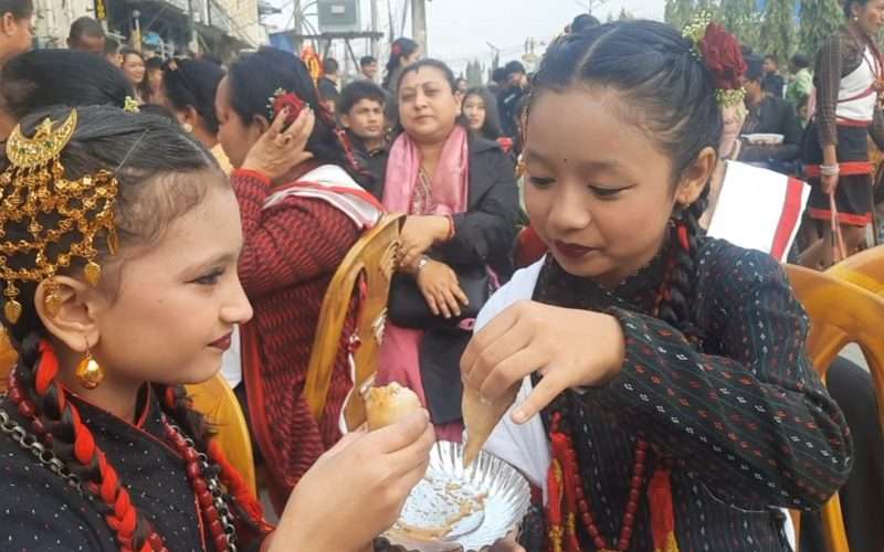 नेवा: पासा मुना पुच: बिर्तामोडको फुड फेस्टिवल कार्यक्रम सम्पन्न ।