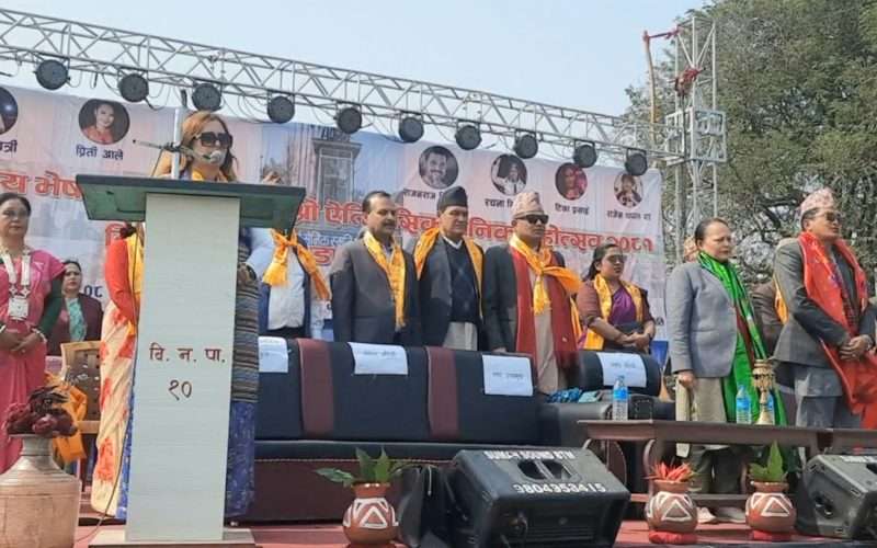 तेस्रो ऐतिहासिक सैनिक महोत्सव उद्घाटन कार्यक्रम सम्पन्न ।