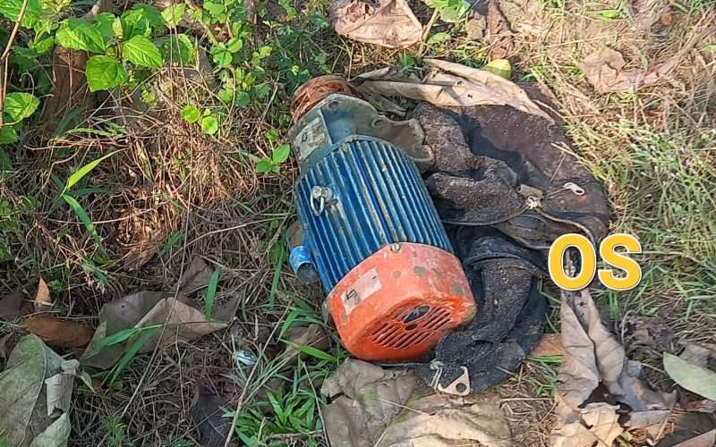 बिर्तामोड १० मा मोटर चोरीको आरोपमा एक जना पक्राउ ।