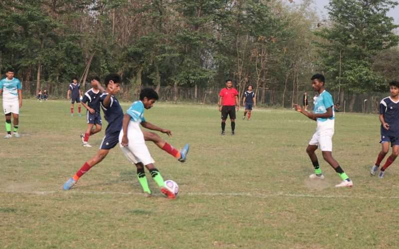 तेश्रो दिनको फुटबल खेलमा चमरधाप, दक्षिण चमरधाप इलामेली संयुुक्त टोल बिजयी 