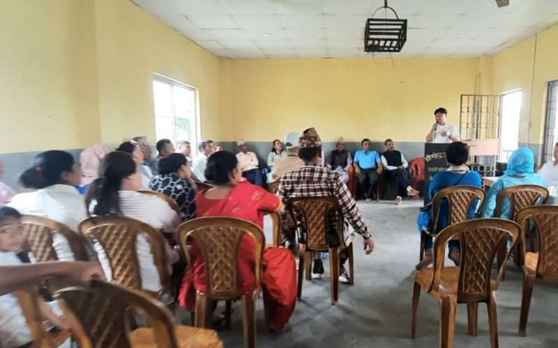 श्री महेन्द्र ज्योती मा बि मा आभिभावक भेला सम्पन्न ।