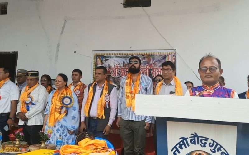 नमो बौद्ध गुम्बाको २५६९ औं बुद्ध जयन्ती कार्यक्रम सम्पन्न ।