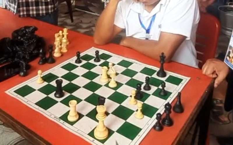 उभौली पर्व प्रथम रेटिङ बुद्धि चाल प्रतियोगिता उद्घाटन कार्यक्रम सम्पन्न ।