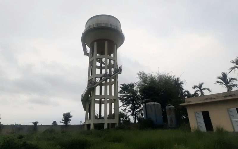 कोलाटोली खानेपानी बारे पत्रकार सम्मेलन ।