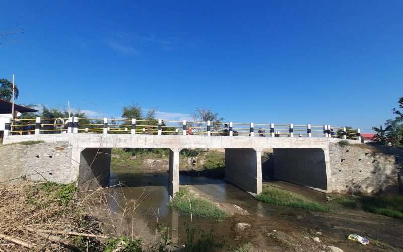 हल्दिबारीको भुसुडी खोलामा पुल उद्घाटन कार्यक्रम सम्पन्न।