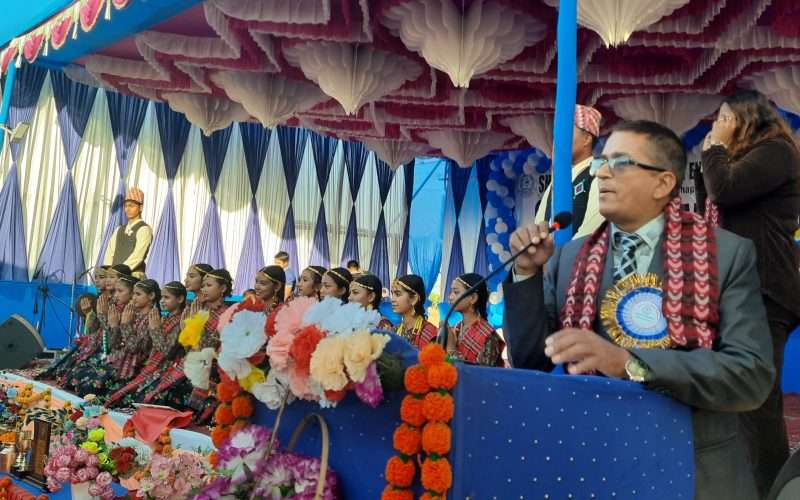 विष्णु भगवती इङ्लिस स्मार्ट स्कुलको ९ औं वार्षिकोत्सब कार्यक्रम सम्पन्न ।