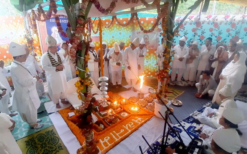 माइ नगरपालिका- ५ अवस्थित कुम्बिटारमा २ दिने आन्नदी चौका आरती पुजा कार्यक्रम आयोजना भएको छ । ।