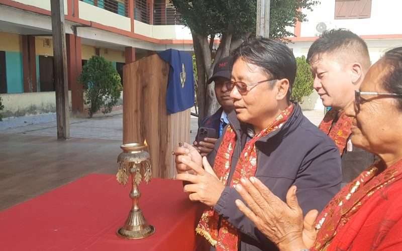 हल्दिबारी गाउँपालिकामा ६ दिने स्काउट तालिम उद्घाटन कार्यक्रम सम्पन्न ।