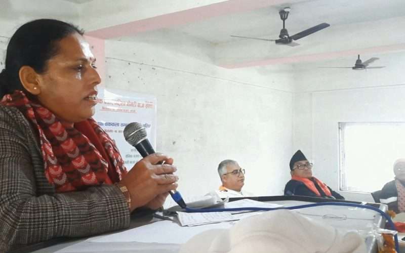 बिर्तामोड-१० मा एक दिने उद्घोषण तालिम सम्पन्न ।