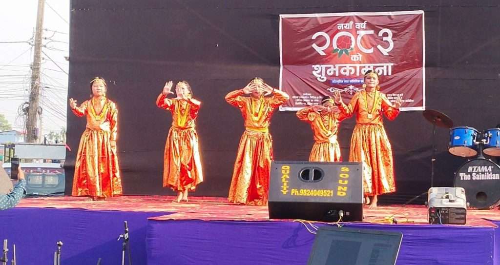 ओरेन्ज एक्स्काभेटर मिडिया प्रा.लि. को आयोजनामा नव वर्ष २०८३ स्वागत कार्यक्रम सम्पन्न ।