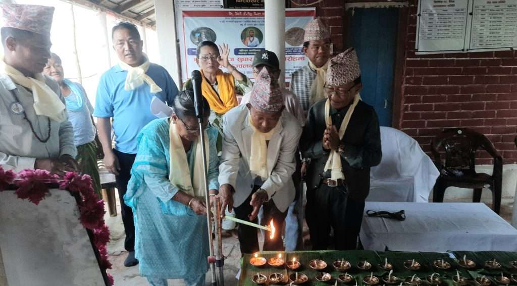९६ औं  समाज सुधार दिवस समारोहमा दिप प्रज्वलन कार्यक्रम सम्पन्न ।