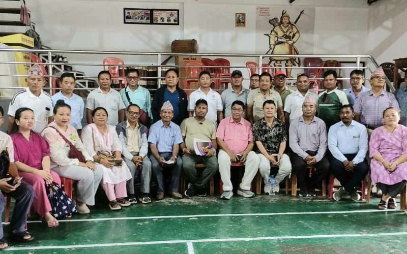 नेपाल आदिवासी जनजाति महासंघ बिर्तामोडको एक दिने प्रशिक्षण कार्यक्रम सम्पन्न ।