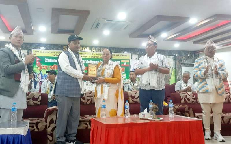 ३२ औँ विश्व आदिवासी दिवस बिर्तामोडमा सभ्य र भव्य रूपमा सम्पन्न।