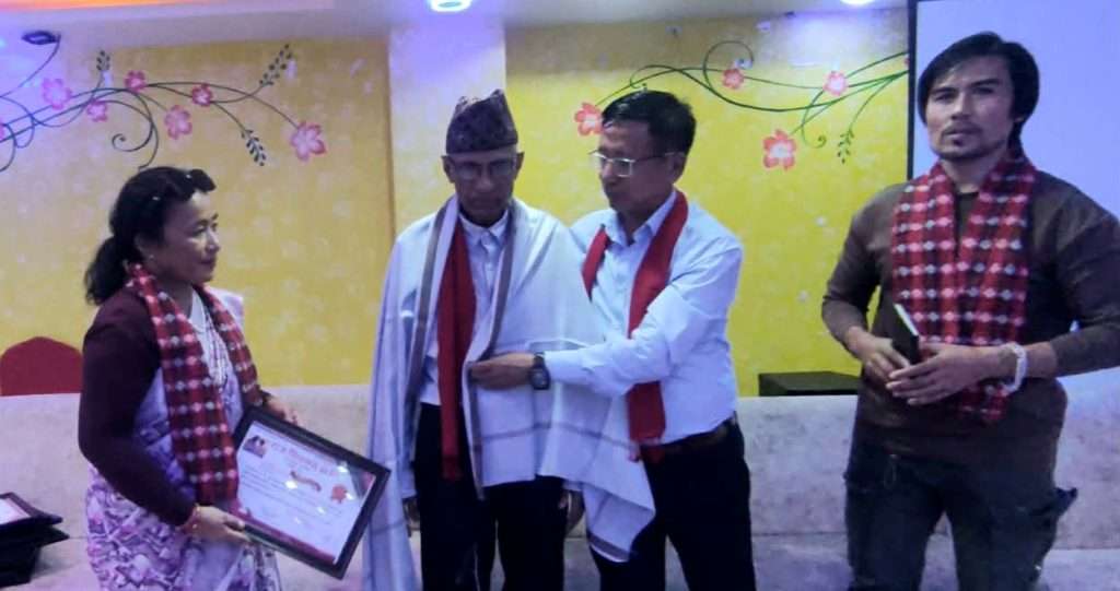लिम्बु चलचित्र “सिक्कुम” को प्रीमियर शो झिलझिले अवस्थित वाटर किंगडम पार्कको सभाहलमा सम्पन्न ।